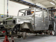 The FJ Company 1981 Toyota Land Cruiser FJ45-286141 Beige